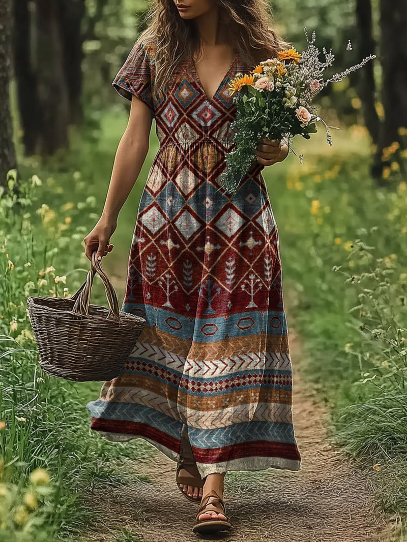 Gracefully Designed Dress