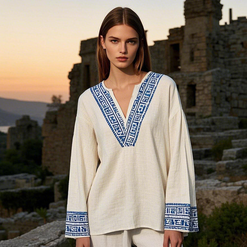 Classic Designed Blouse