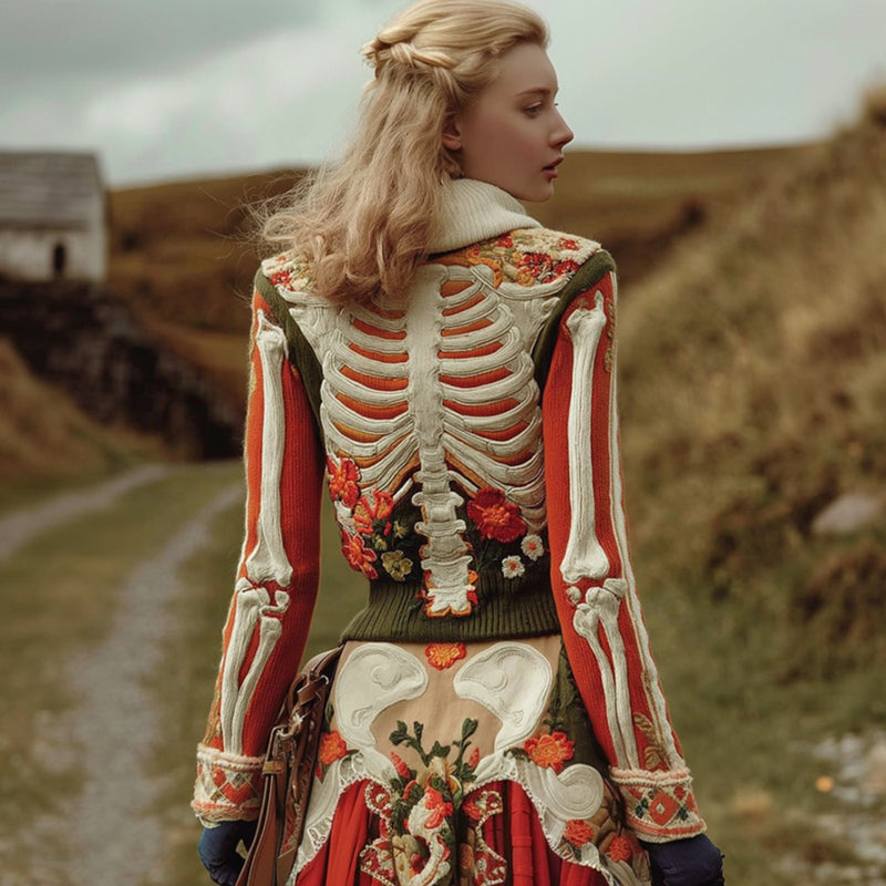 Vintage Inspired Sweater