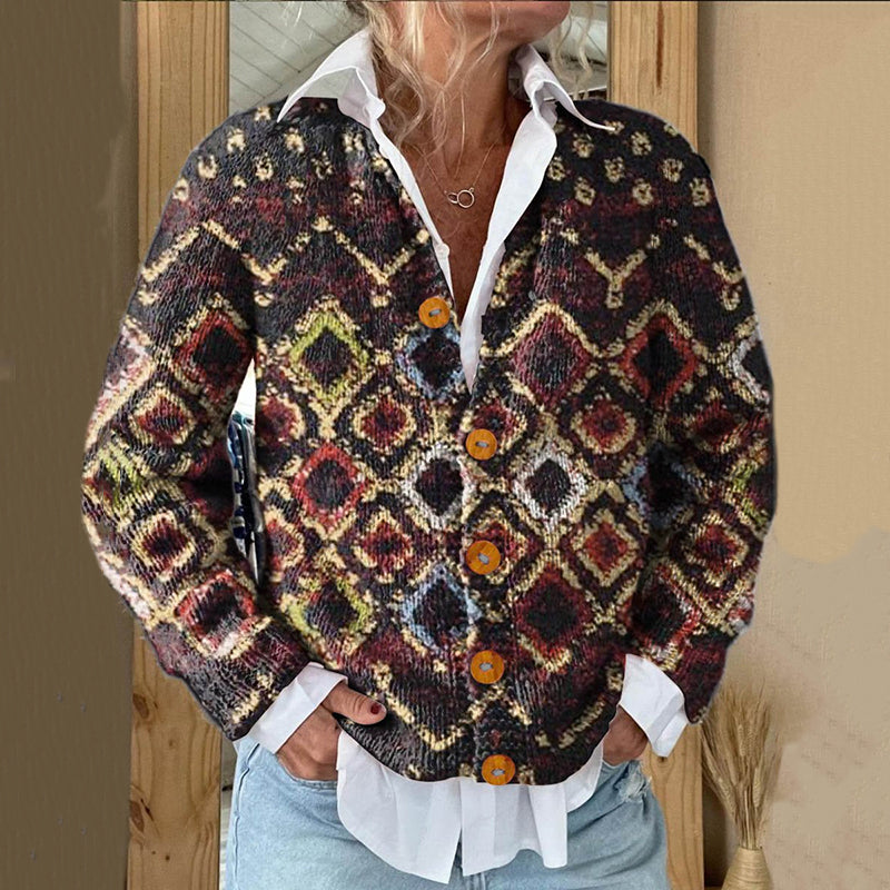 Classic Designed Cardigan