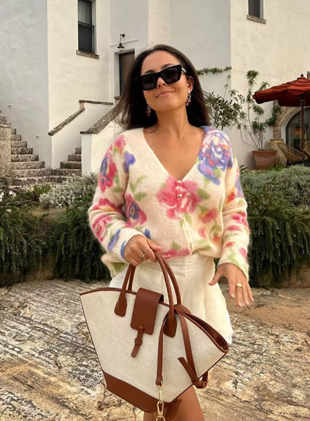 Gracefully Designed Sweater