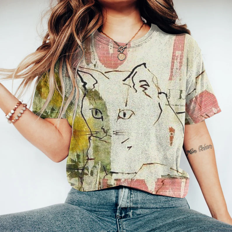 Elegantly Designed T-Shirt