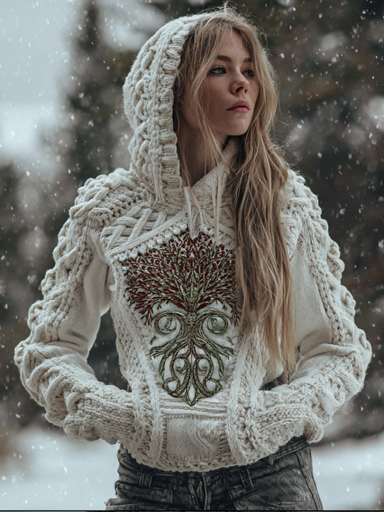 Vintage Inspired Sweater