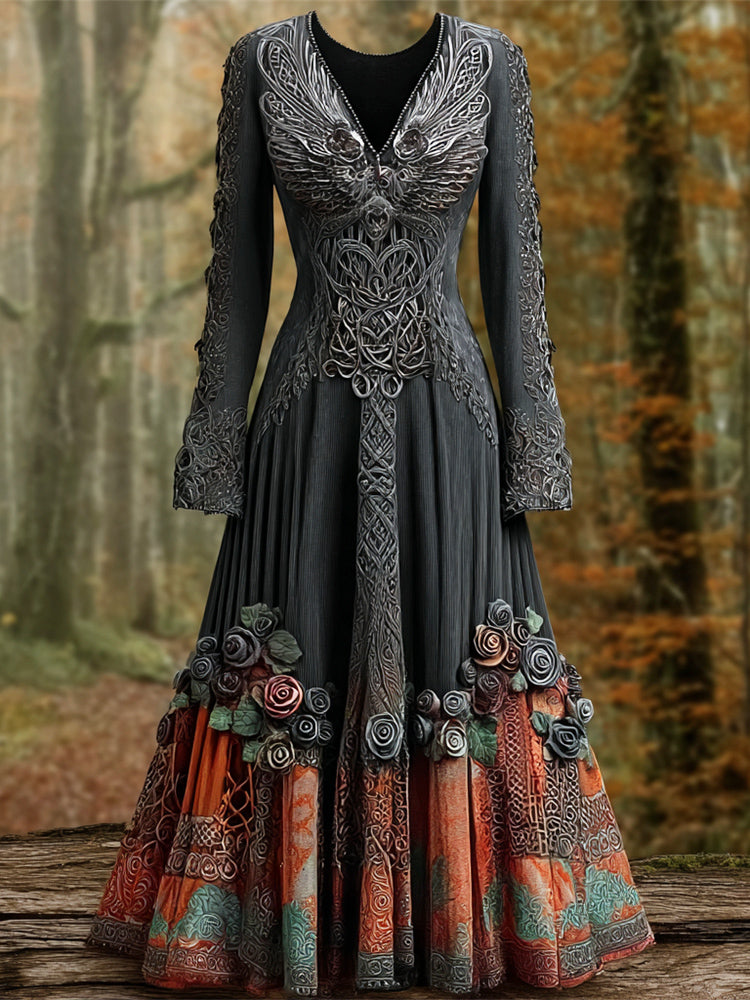Elegantly Designed Dress