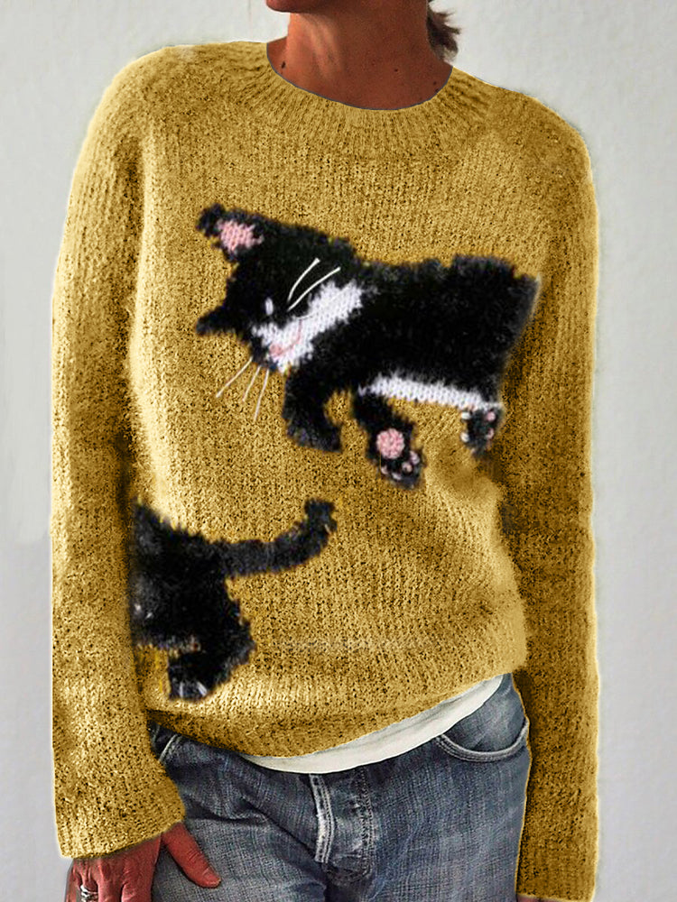 Vintage Inspired Sweater