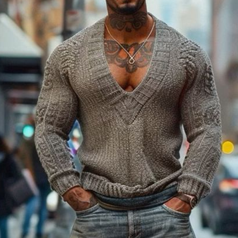 Timeless Vintage Style Sweater