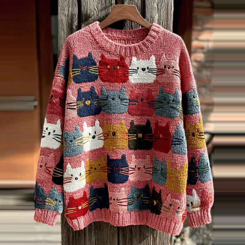 Vintage Inspired Sweater
