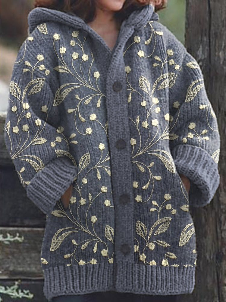 Gracefully Designed Cardigan