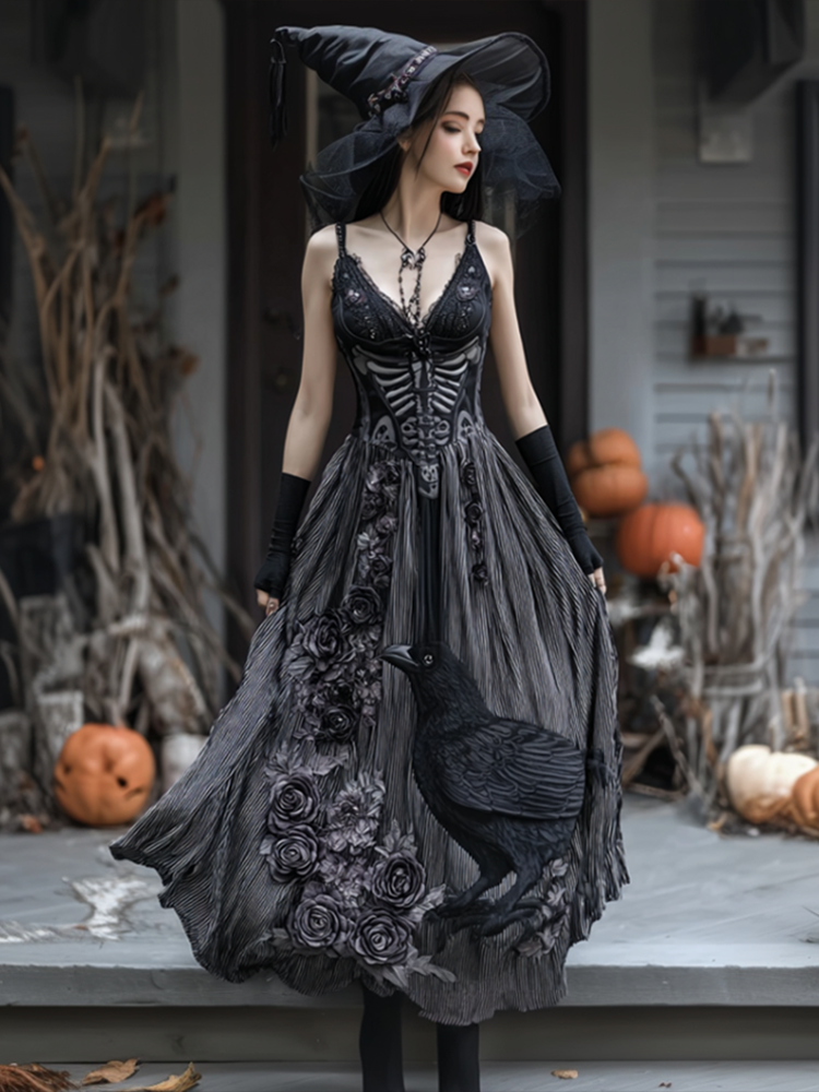 Timeless Vintage Style Dress