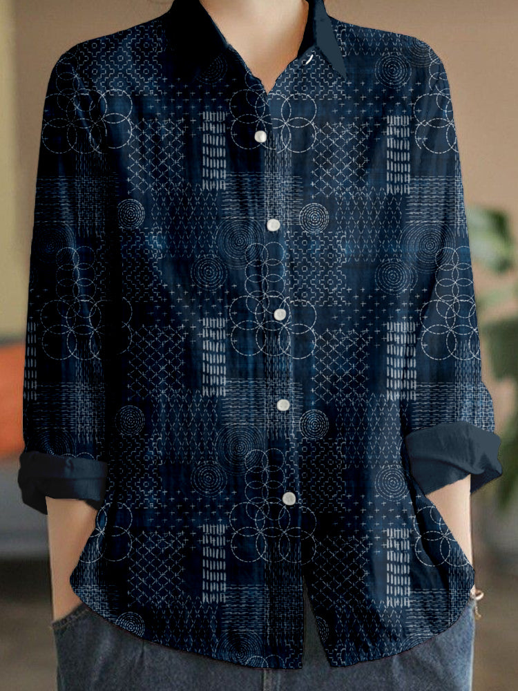 Timeless Vintage Style Blouse