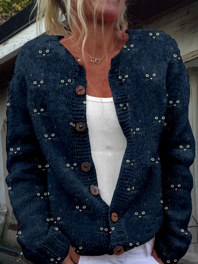 Timeless Vintage Style Cardigan