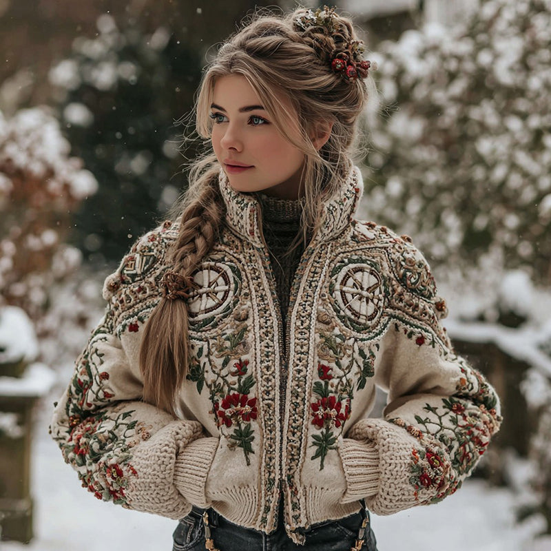 Thoughtfully Designed Cardigan