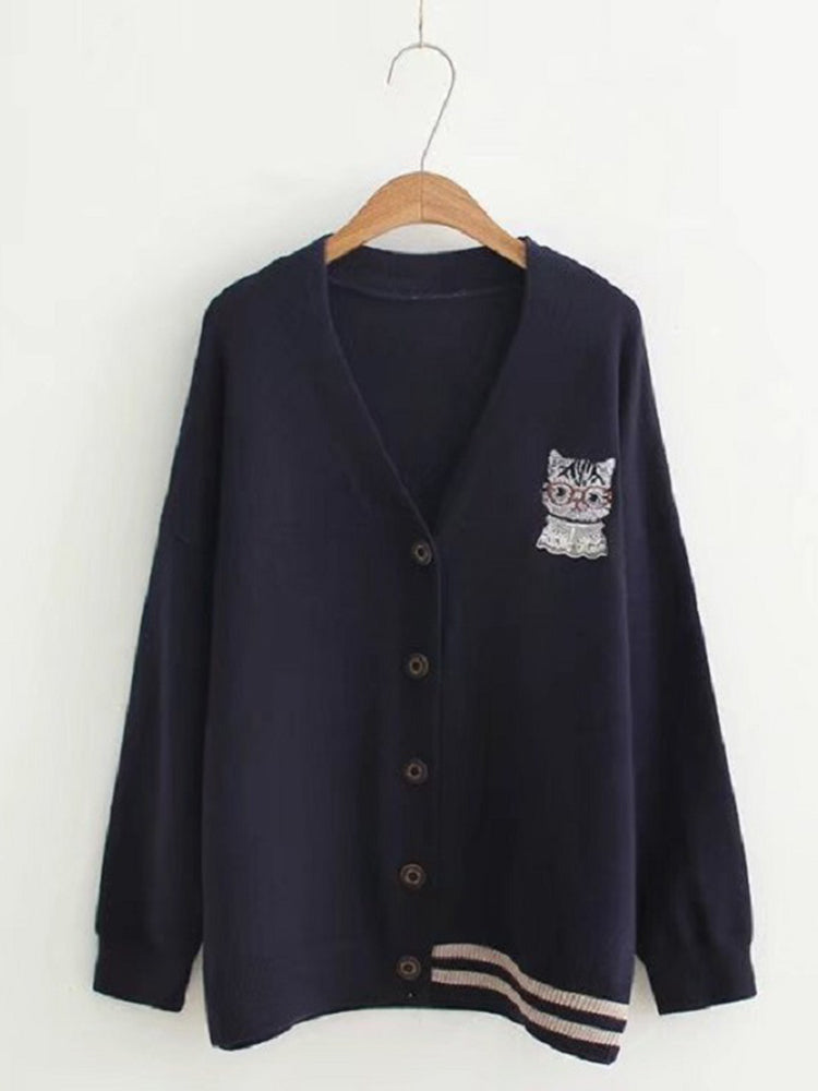 Timeless Vintage Style Cardigan