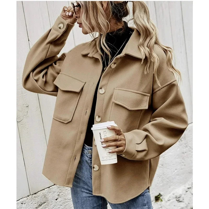 Gracefully Designed Coat