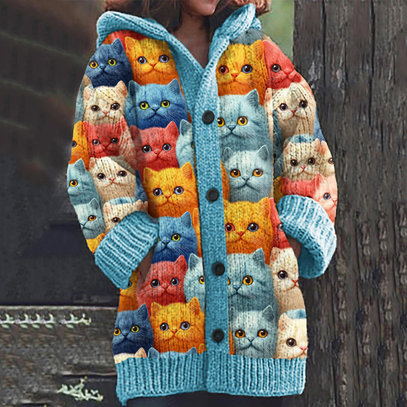 Timeless Vintage Style Cardigan