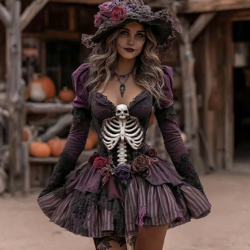 Gracefully Designed Dress