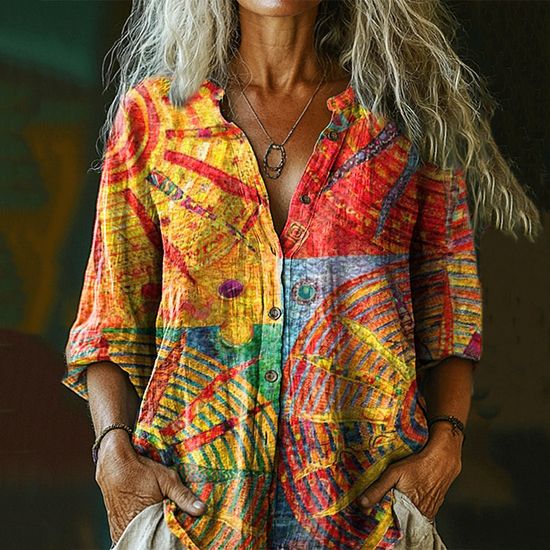 Timeless Vintage Style Shirt
