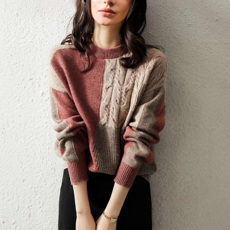 Gracefully Designed Sweater