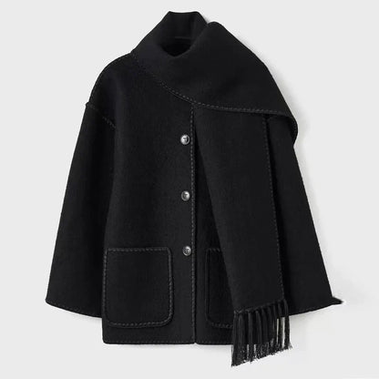 JO | Timeless tassel coat for women