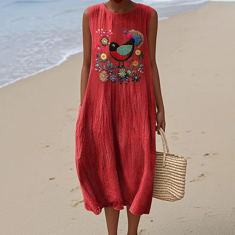 Timeless Vintage Style Dress