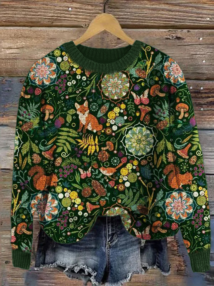 Classic Designed Sweater