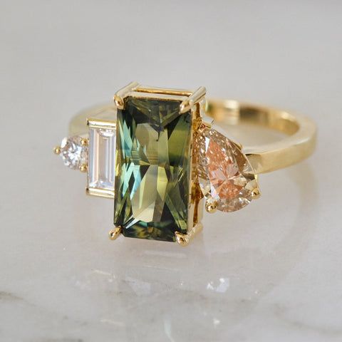 Beautiful Gold Ring with Unique Style