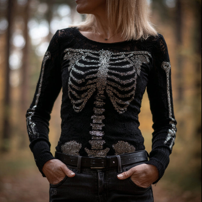 Gracefully Designed Sweater