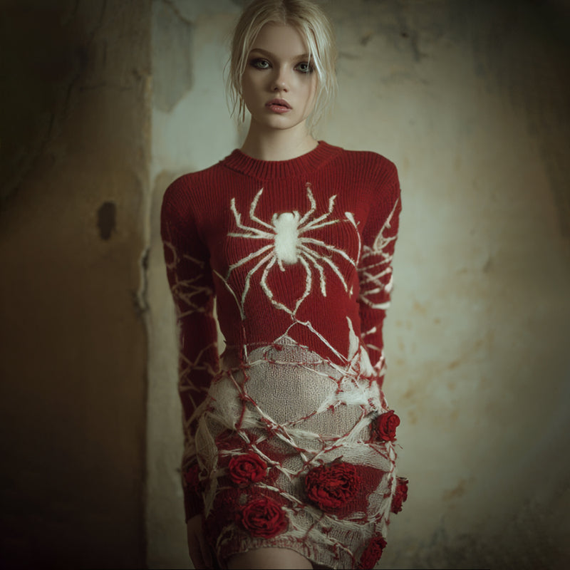 Gracefully Designed Dress