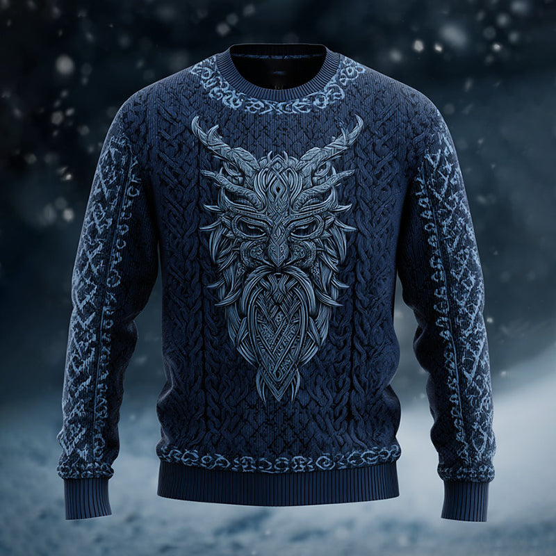 Gracefully Designed Sweater