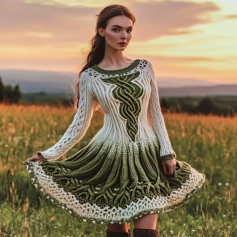 Timeless Vintage Style Sweater