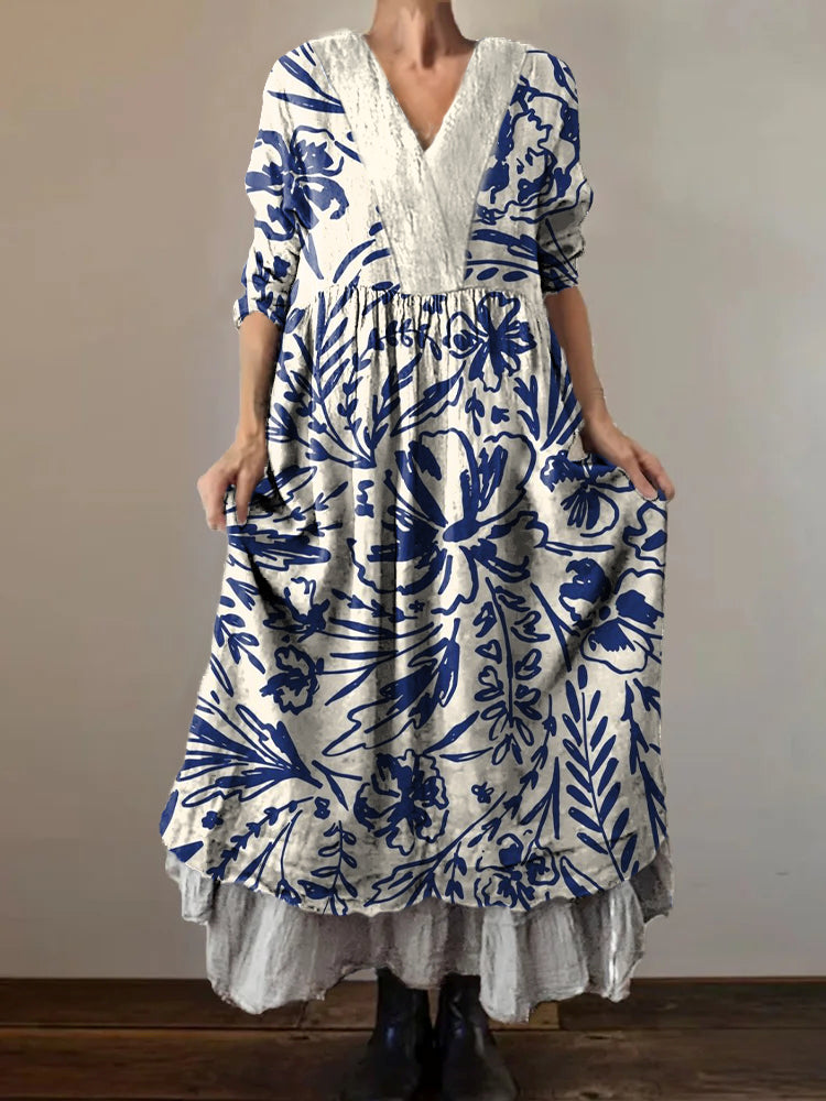 Timeless Vintage Style Dress