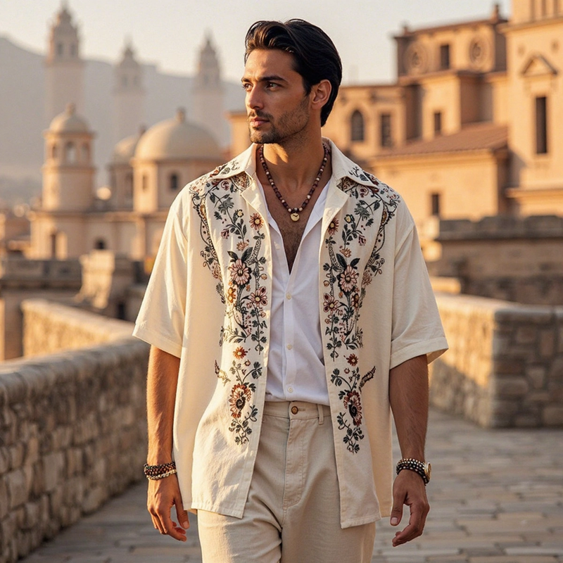 Gracefully Designed Shirt