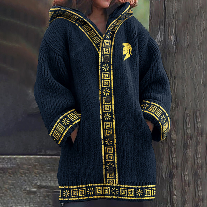 Timeless Vintage Style Cardigan