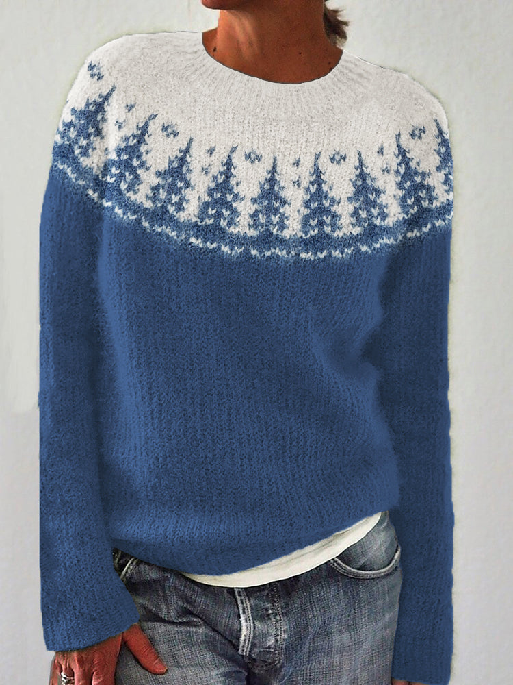 Gracefully Designed Sweater