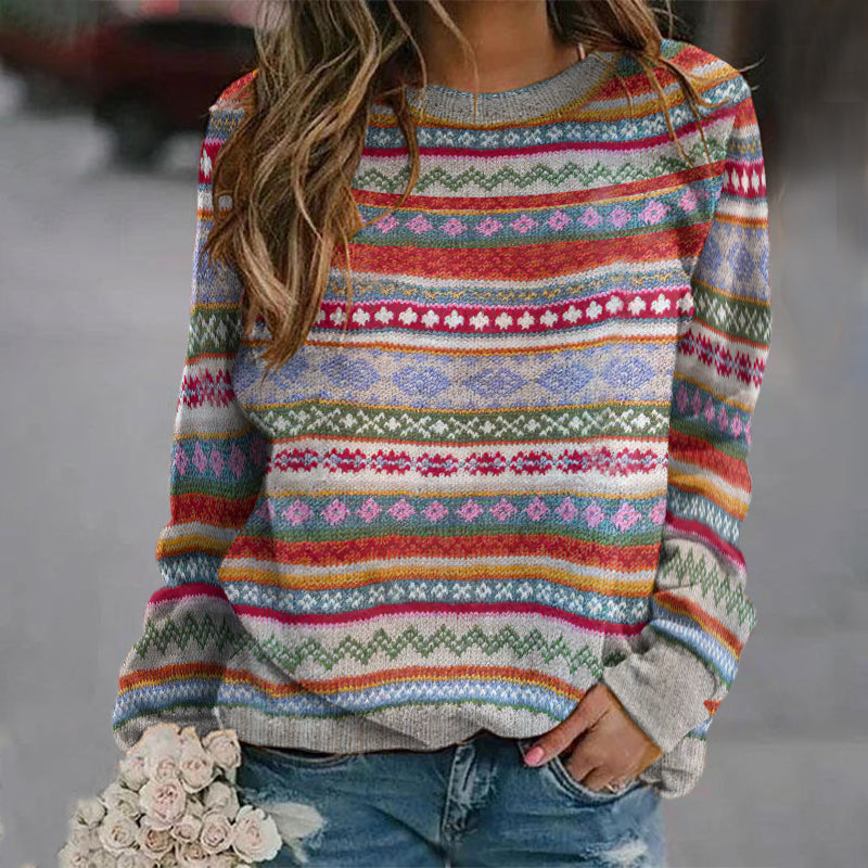 Vintage Inspired Sweater