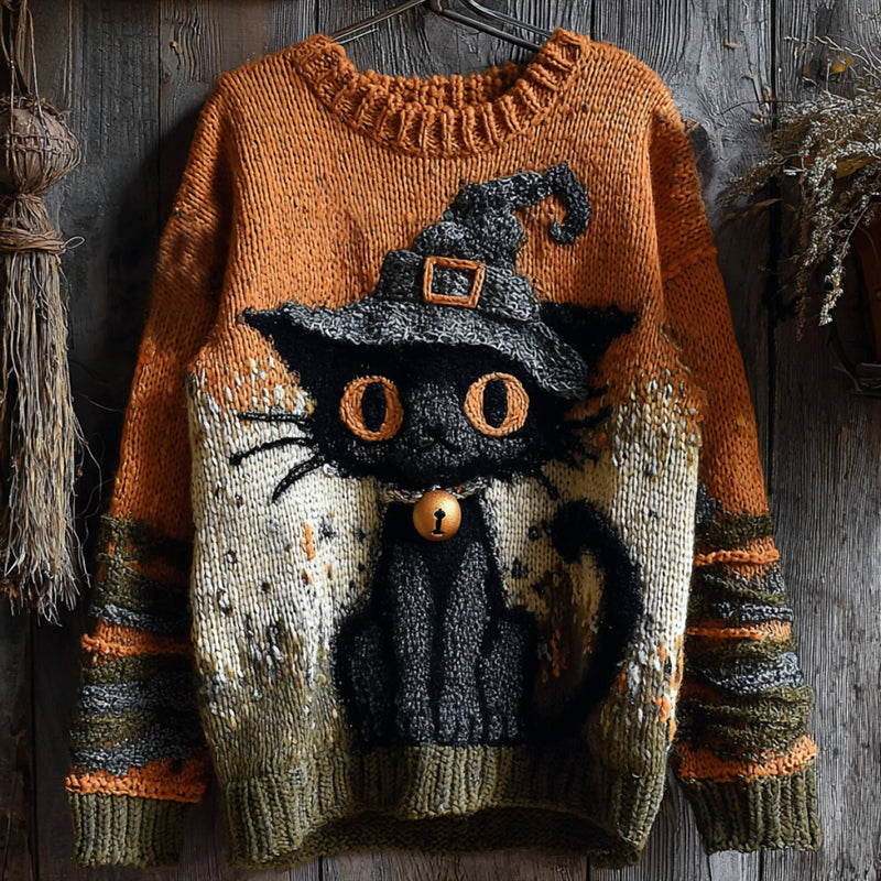 Timeless Vintage Style Sweater