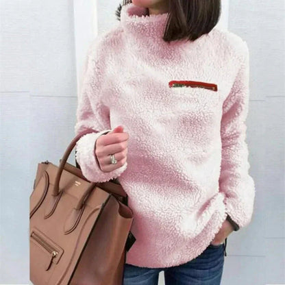 Gracefully Designed Sweater