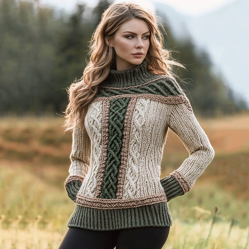 Elegantly Designed Sweater