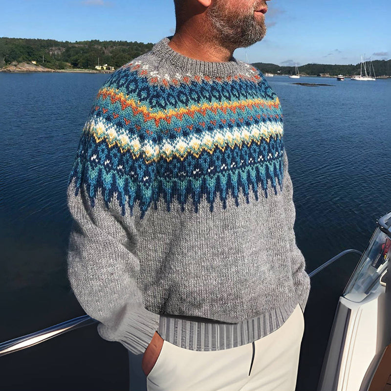 Classic Designed Sweater