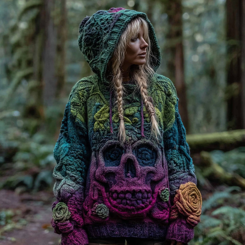 Gracefully Designed Sweater