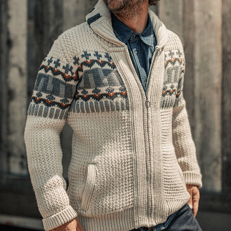 Timeless Vintage Style Cardigan