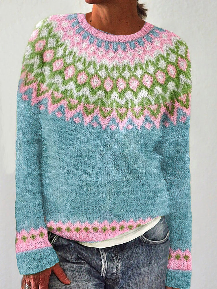 Timeless Vintage Style Sweater