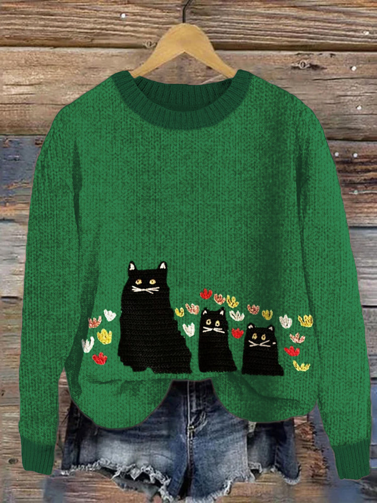 Timeless Vintage Style Sweater