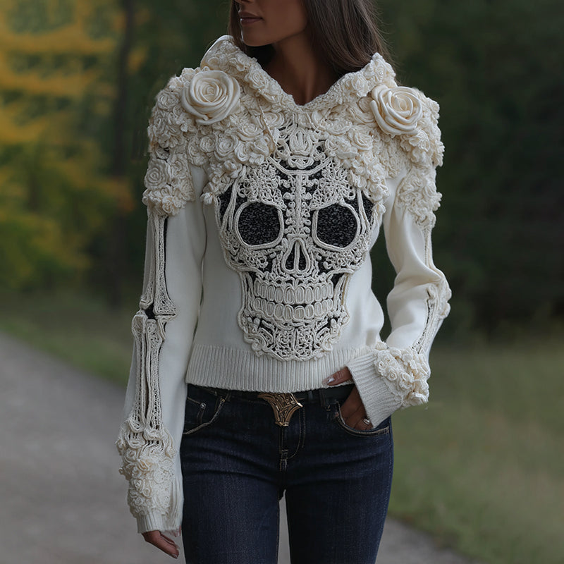 Timeless Vintage Style Sweater