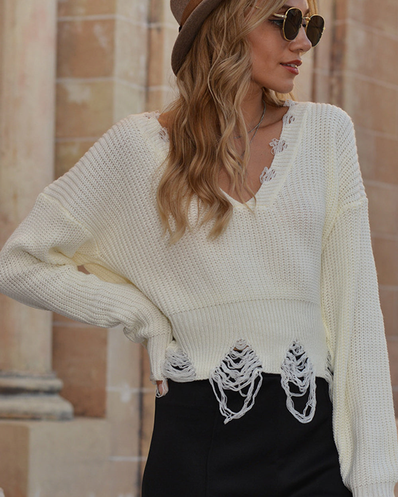 Vintage Inspired Sweater