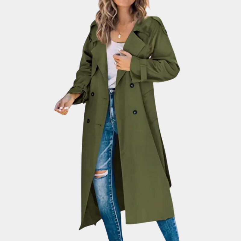 Gracefully Designed Coat
