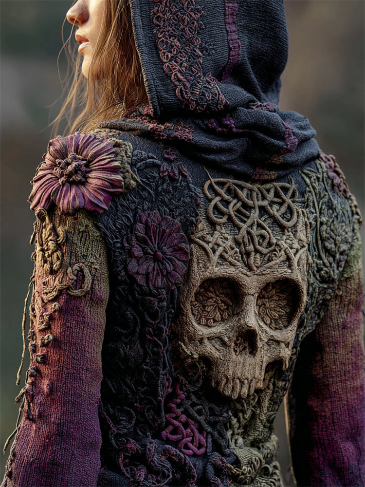 Gracefully Designed Sweater