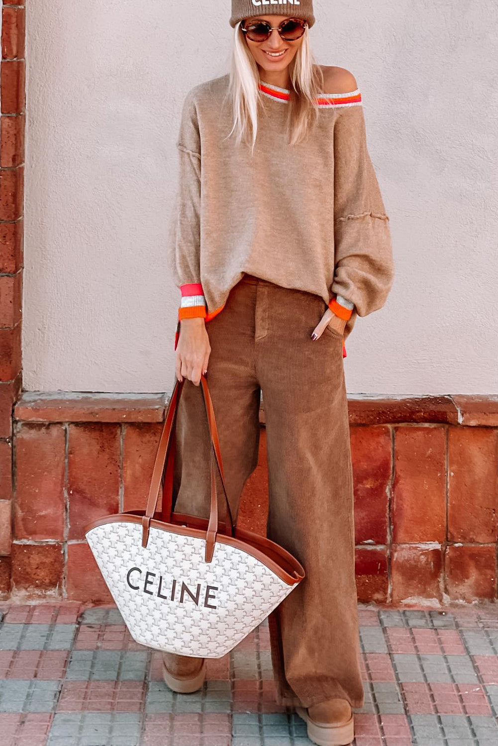 Gracefully Designed Sweater