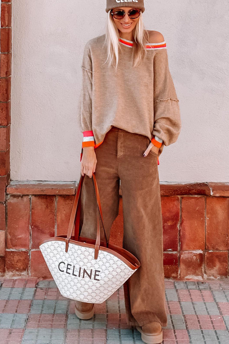 Gracefully Designed Sweater