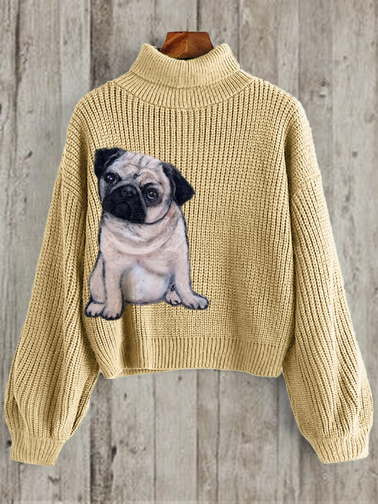 Gracefully Designed Sweater